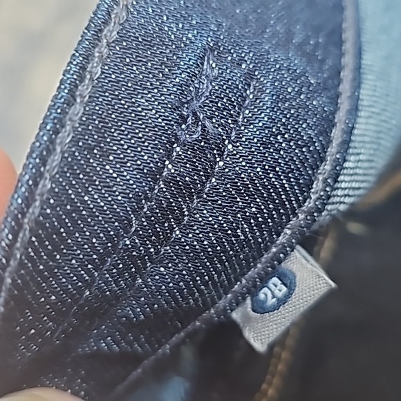 Citizens of humanity jeans womens 28 cropped straight leg dark blue - Picture 13 of 13